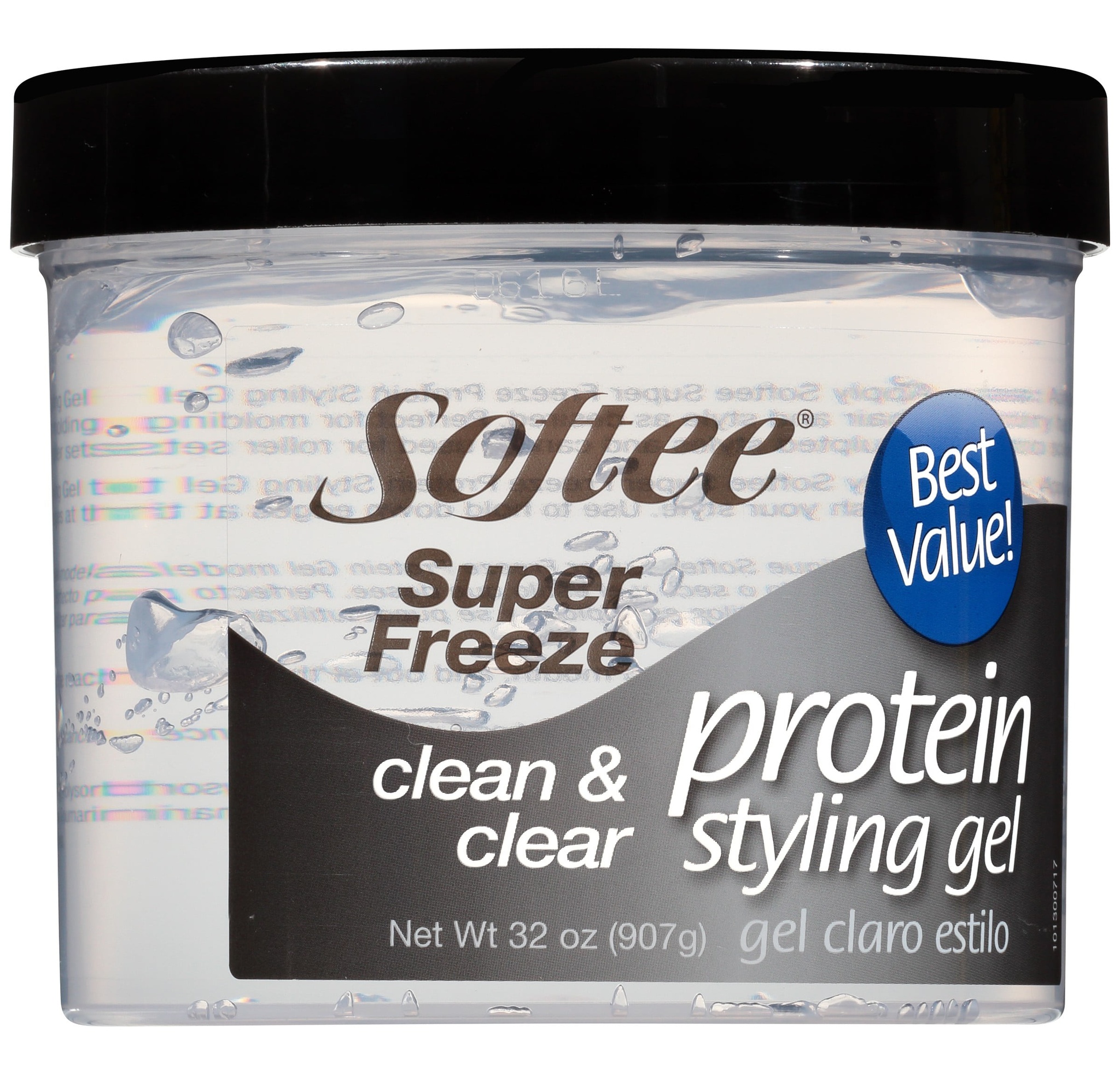 Softee Super Freeze Protein Styling Gel