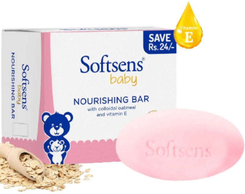 Softsens Baby Nourishing Soap