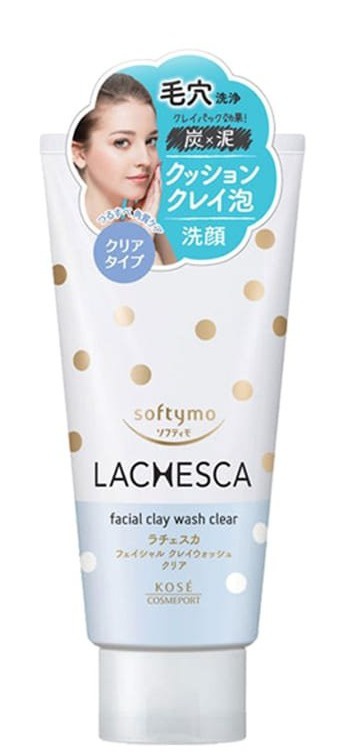 Softymo Lacmesca Facial Clay Wash Clear
