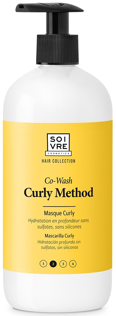 Soivre Co-Wash Curly Method