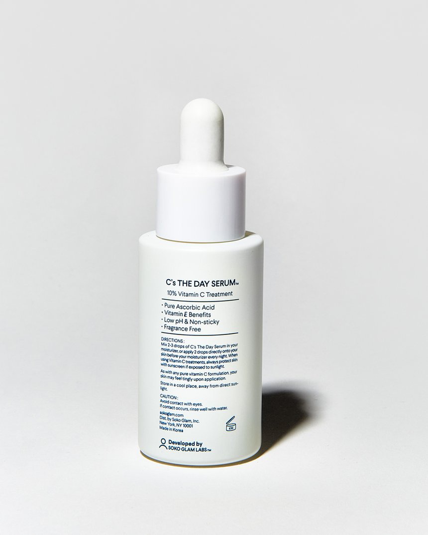 Soko glam C’S The Day Serum