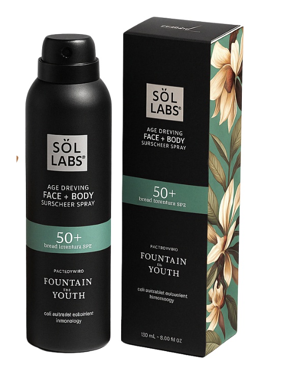 Sol Labs Natural Mineral SPF 50 Spray