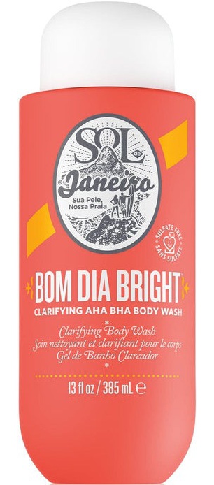 Sol de Janeiro Bom Dia Bright™ Clarifying AHA BHA Body Wash