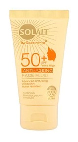 Solait Anti-Ageing Sensitive Face Sun Cream Spf 30