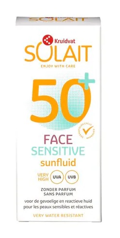 Solait Face Fluid Sensitive 50+
