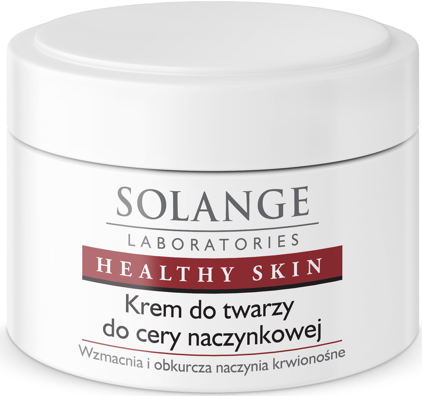 Solange Laboratories Krem Do Twarzy Do Cery Naczynkowej