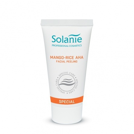 Solanie Mango-Rice AHA Facial Peeling