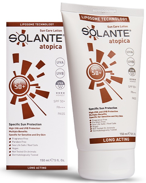 Solante Atopica SPF 50+ Losyon