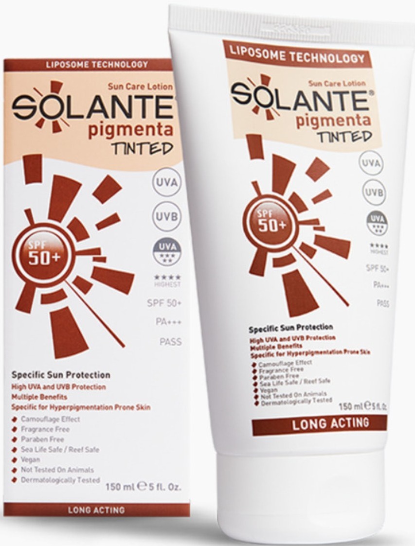 Solante Pigmenta Tinted Sunscreen