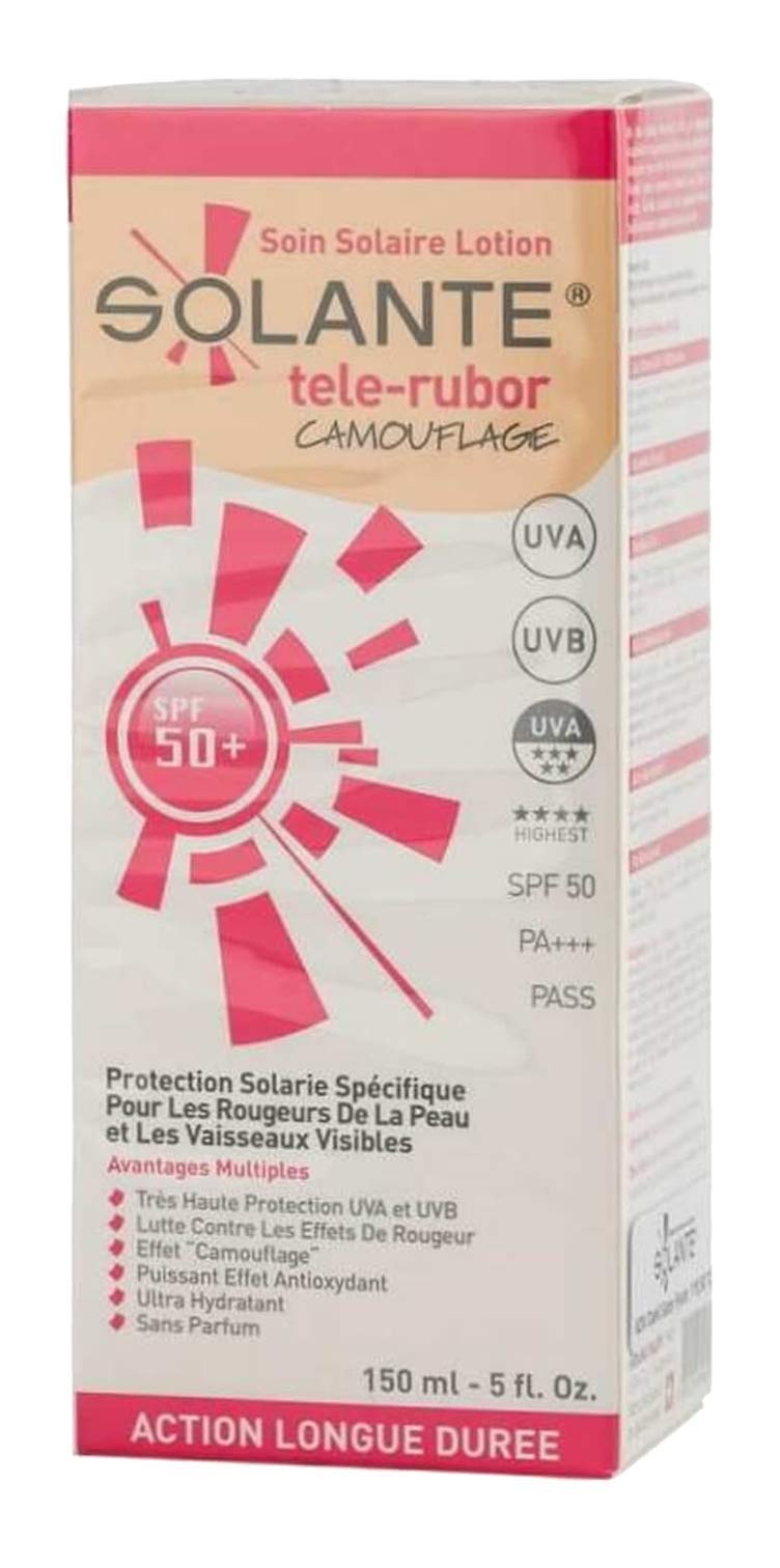 Solante Telerubor Tinted Spf 50+ Lotion