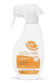 Solare Protetor Solar De Corpo Family Pack SPF 50