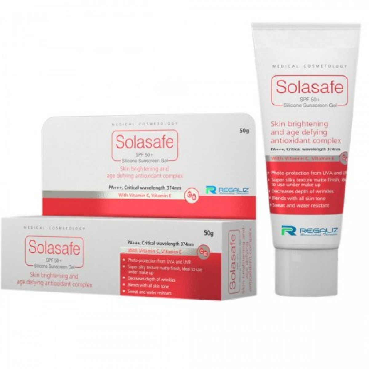 Solasafe Silicone Sunscreen