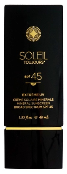 Soleil Toujours Extrème UV 100% Mineral Face Sunscreen SPF 45