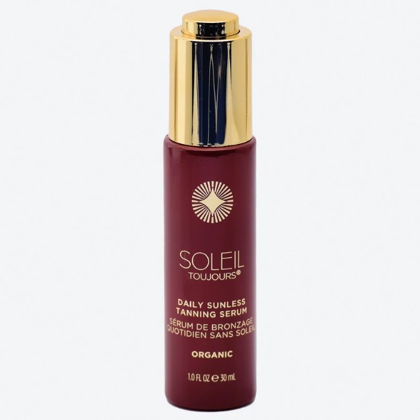 Soleil Toujours Organic Daily Sunless Tanning Serum