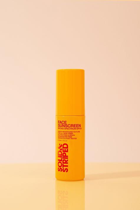 Solid & Striped Face Sunscreen Sunscreen-Meets-Serum Spf-30