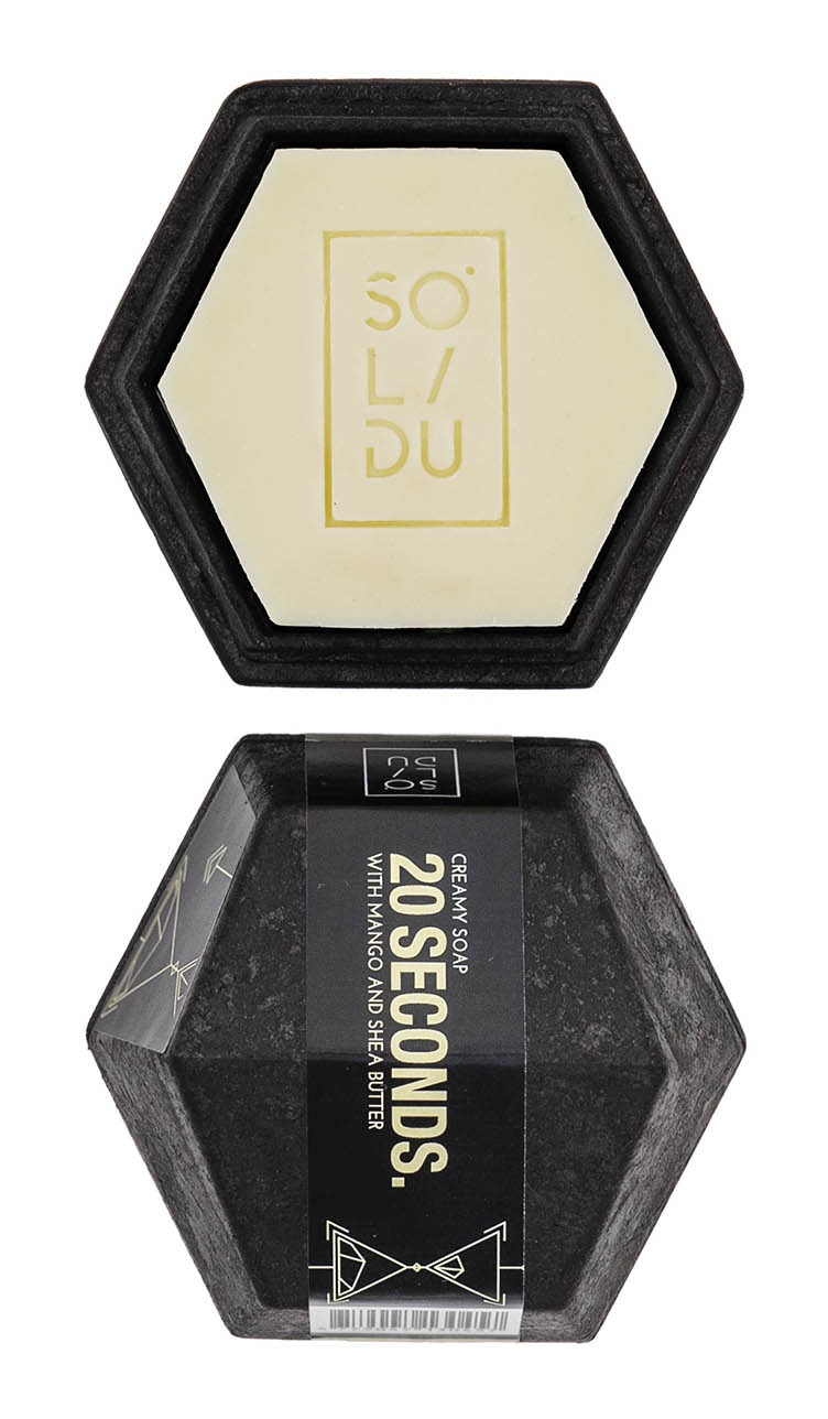 Solidu 20 Seconds Creamy Soap