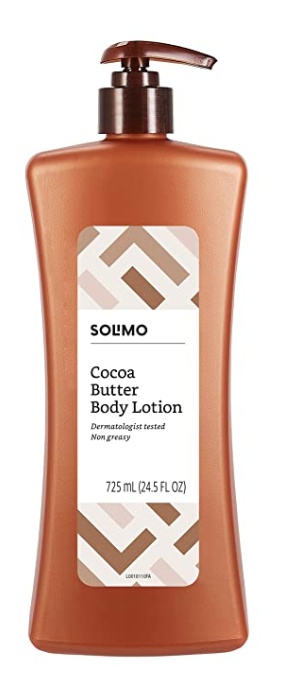 Solimo Cocoa Butter Body Lotion