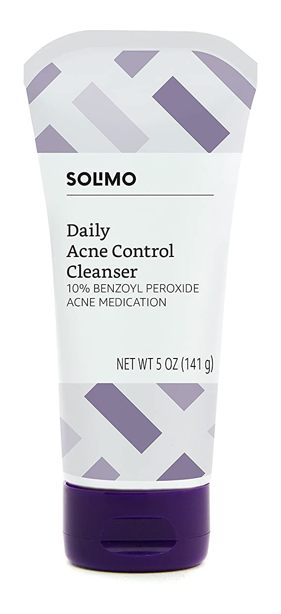 Solimo Daily Acne Control Cleanser