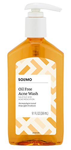 Solimo Oil Free Acne Wash