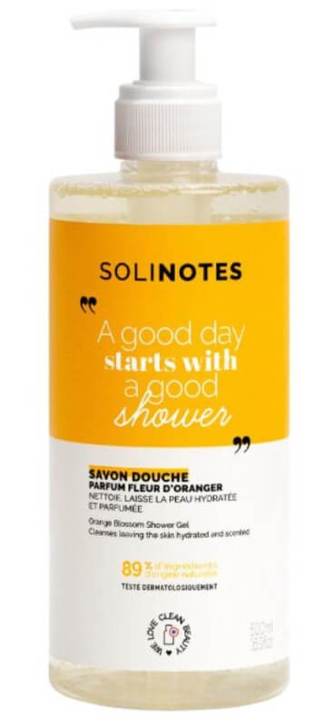 Solinotes Orange Blossom Shower Gel