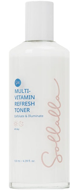 Sollalla Multi Vitamin Refresh Toner