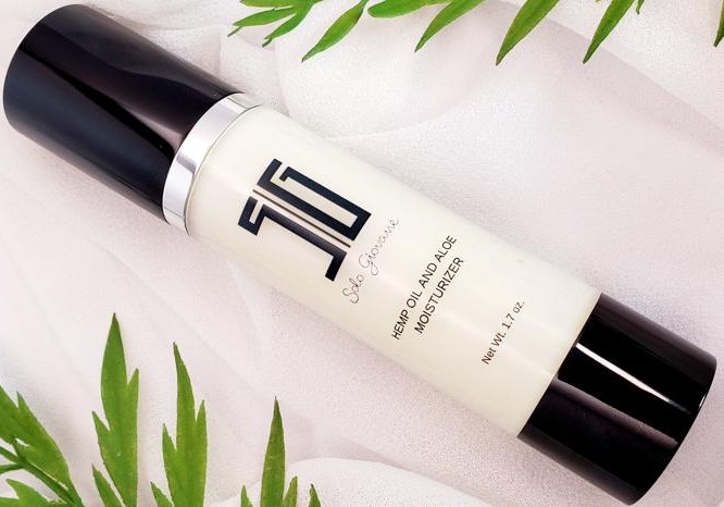 Solo Giovane Hemp Oil And Aloe Moisturizer