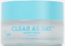 Solo Vegan Clear As Day Water Cream