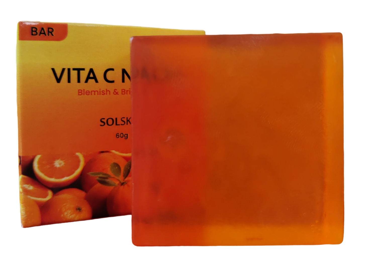 Solskin Vita C Niacin Bar