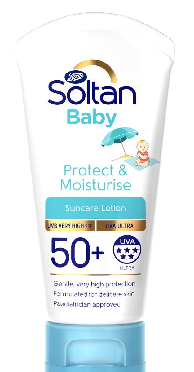 Soltan Baby Protect & Moisturise Lotion Spf50+