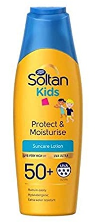 Soltan Kids Protect & Moisturise Spf50+