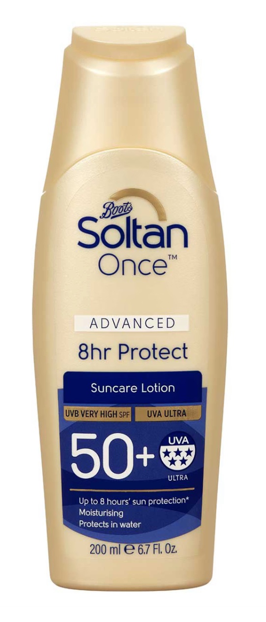 Soltan Once Lotion SPF50+