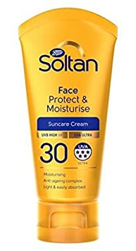 Soltan Protect & Moisturise Spf 30