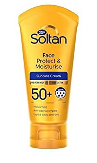 Soltan Protect & Moisturise Spf 50+