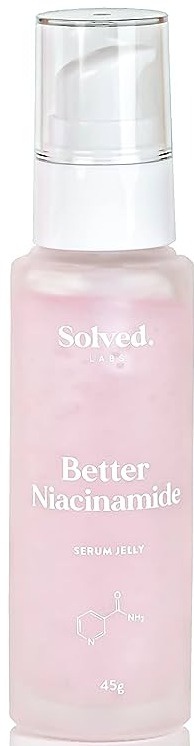 Solved Labs Better Niacinamide Serum Jelly