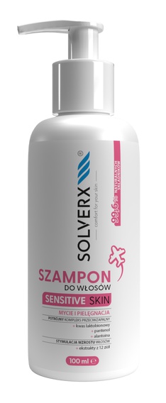 Solverx Shampoo For Sensitive Skin