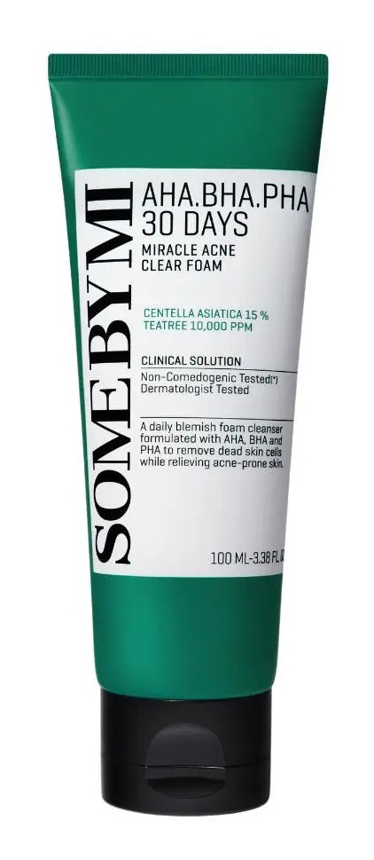 Some By Mi AHA BHA PHA 30 Days Miracle Cleansing Foam
