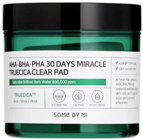 Some By Mi AHA BHA PHA 30 Days Miracle Truecica Clear Pad