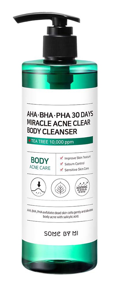 Some By Mi Aha Bha Pha 30 Days Miracle Acne Clear Body Cleanser