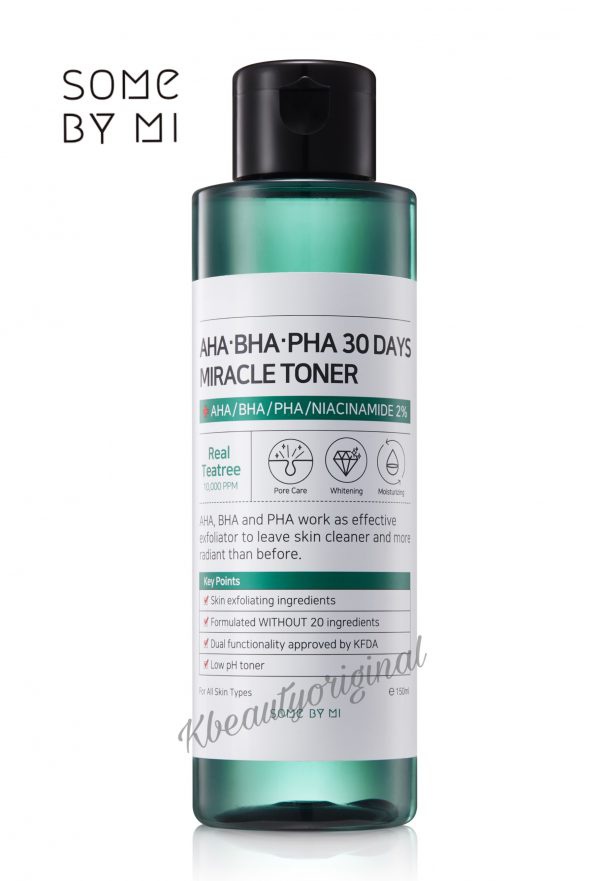 Some By Mi Aha/Bha/Pha 30 Days Miracle Toner (Discontinued)