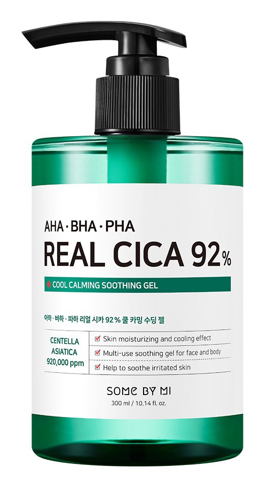 Some By Mi Aha Bha Pha Real Cica 92% Cool Calming Soothing Gel (Discontinued)