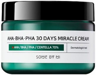 Some By Mi Aha, Bha, Pha Tea Tree 30 Days Miracle Cream (Discontinued)