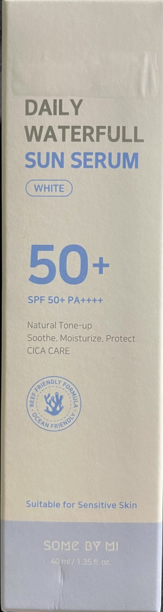 Some By Mi Daily Waterfull Sun Serum (White) SPF 50+ PA++++