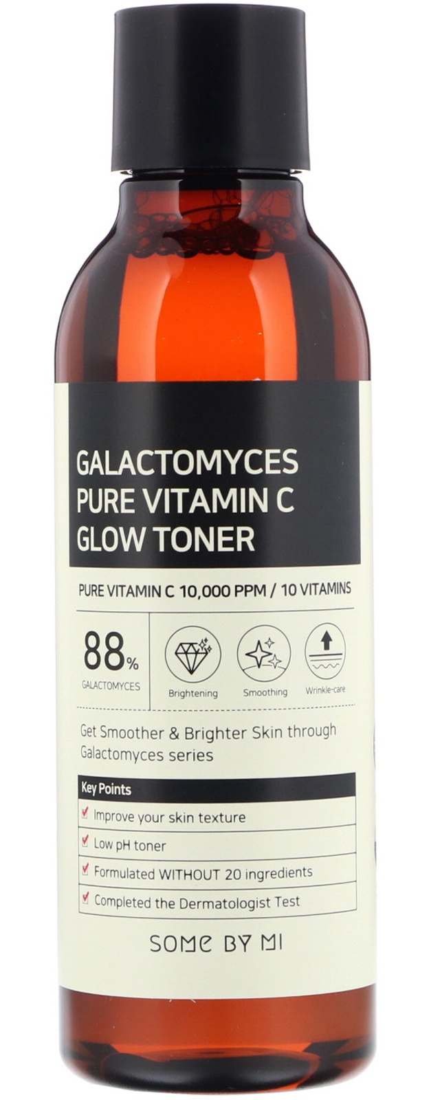 Some By Mi Galactomyces Pure Vitamin C Glow Toner