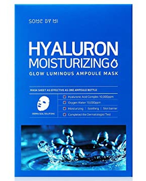 Some By Mi Glow Luminous Ampoule Mask Hyaluron Moisturising