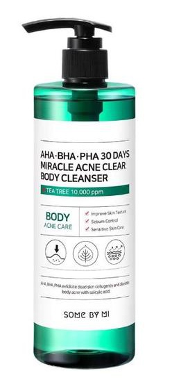 Some By Mi Miracle Acne Clear, Body Cleanser