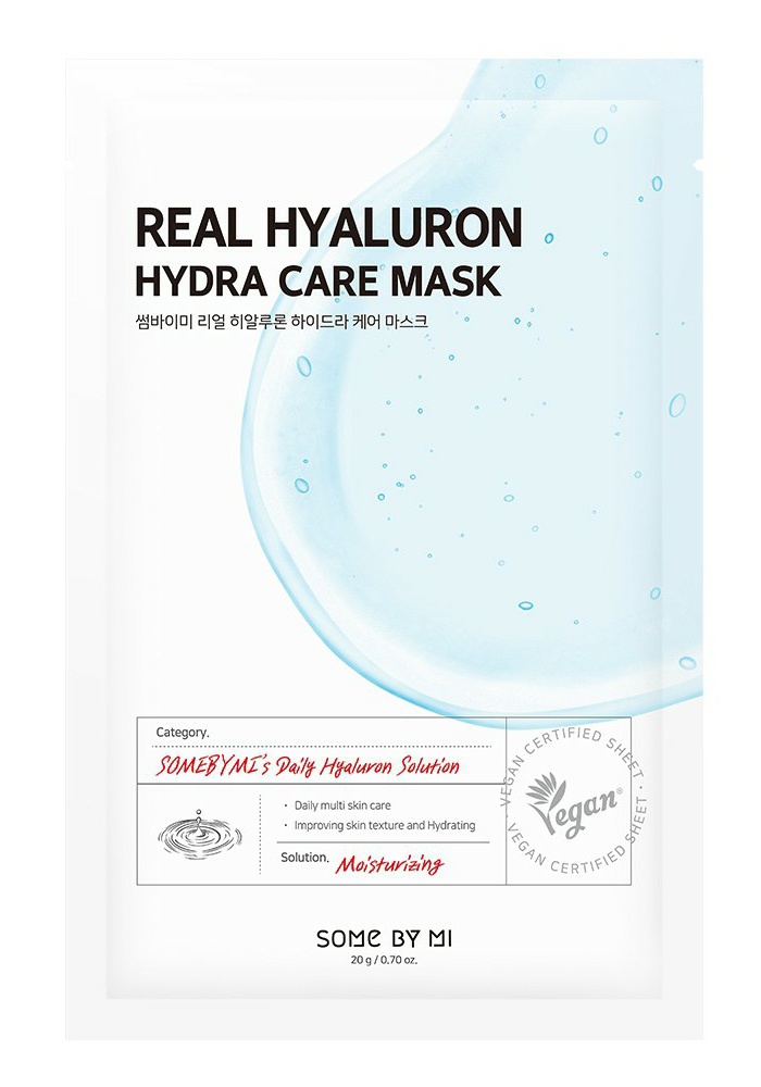 Some By Mi Real Hyaluron Hydra Care Mask