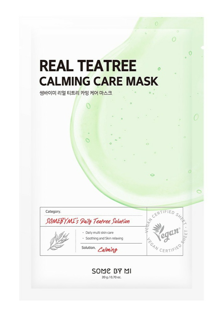 Some By Mi Real Tea Tree Calming Care Mask