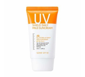 Some By Mi Uv Shield Daily Mild Suncream Spf50+ Pa+++
