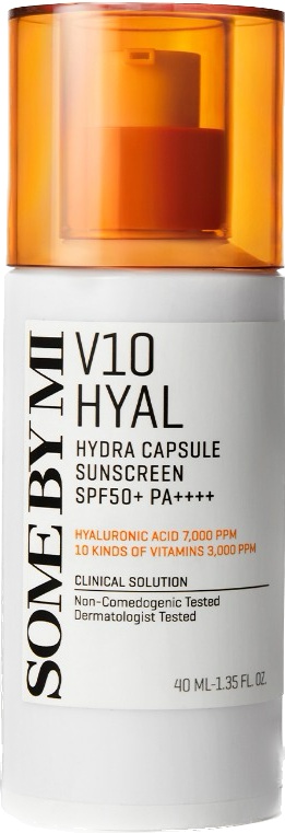Some By Mi V10 Hyal Hydra Capsule Sunscreen SPF 50+ PA++++
