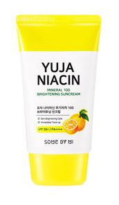 Some By Mi Yuja Niacin Mineral 100 Brightening Suncream #Regular